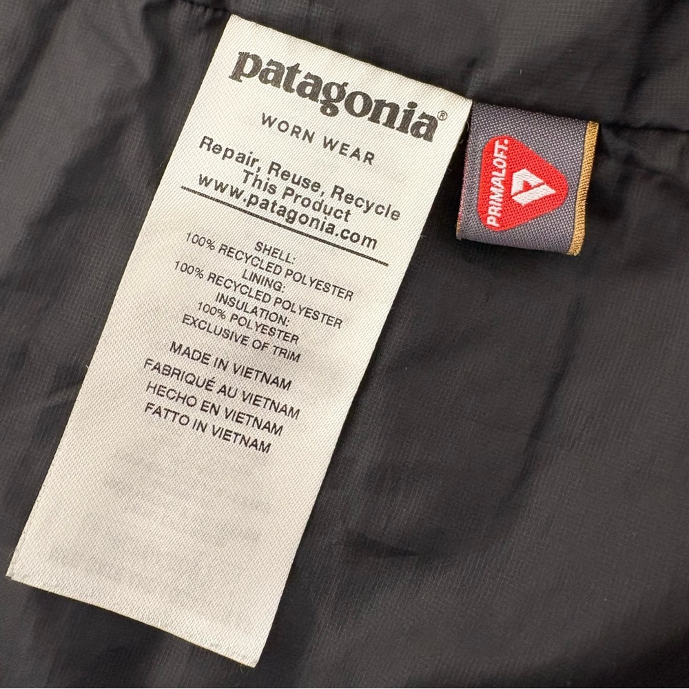 Patagonia Black Quilted Women's Vest - Picture 6 of 8